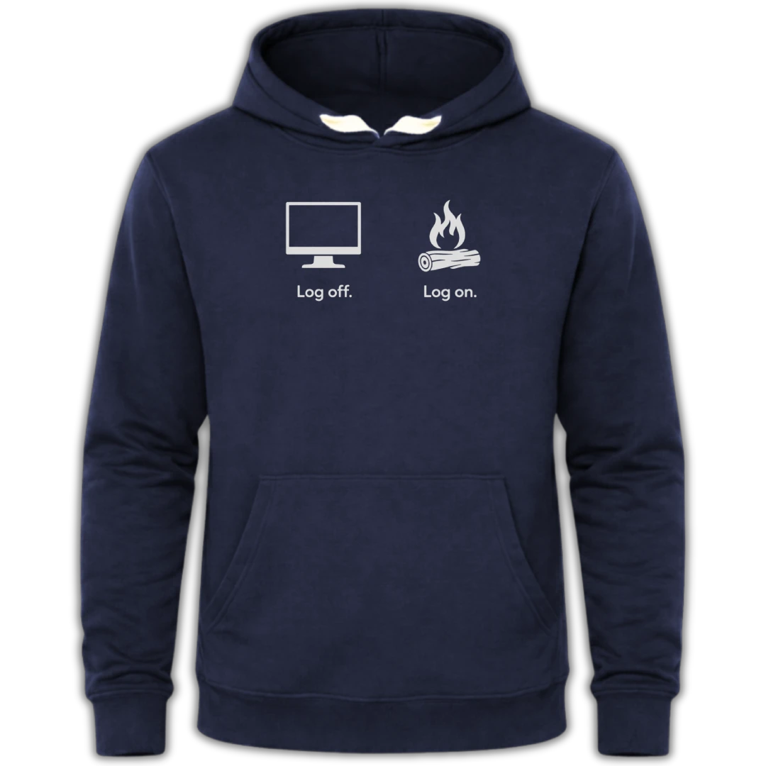 Log Off On - Escape Series Hoodie