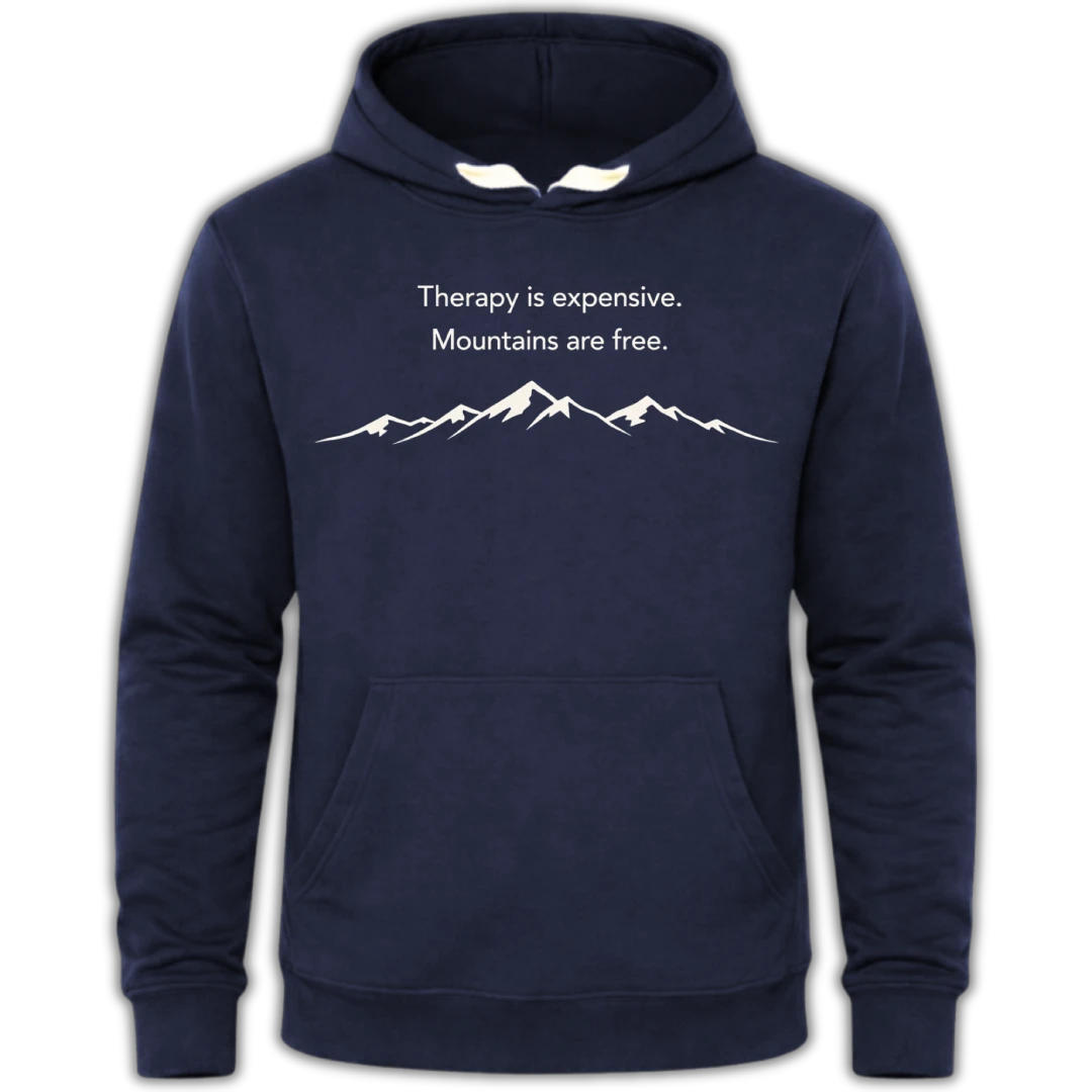 Mountains are Free - Escape Series Hoodie