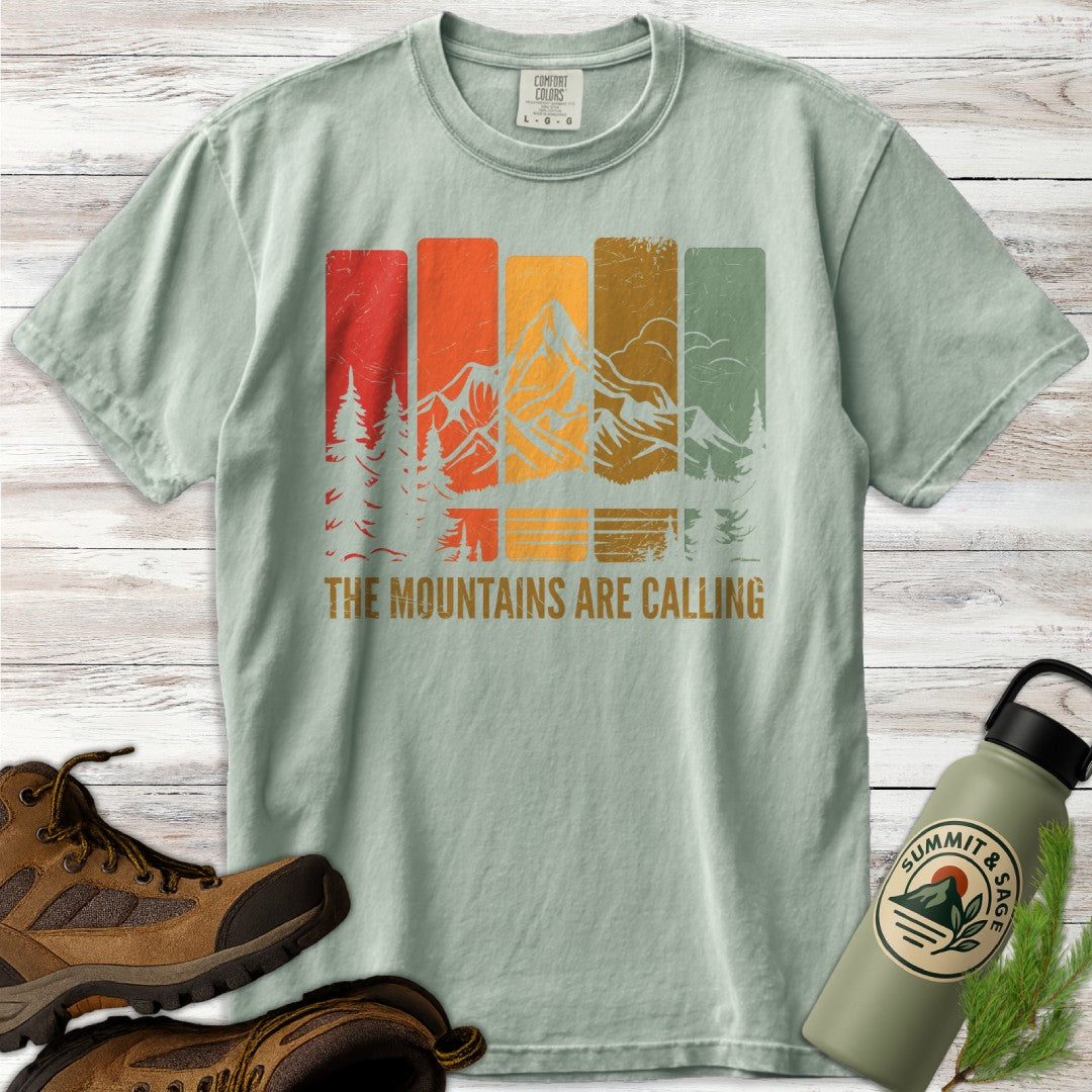 Mountains are Calling Graphic T-Shirt