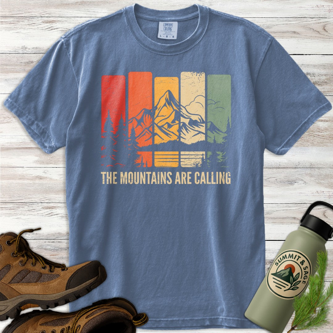 Mountains are Calling Graphic T-Shirt