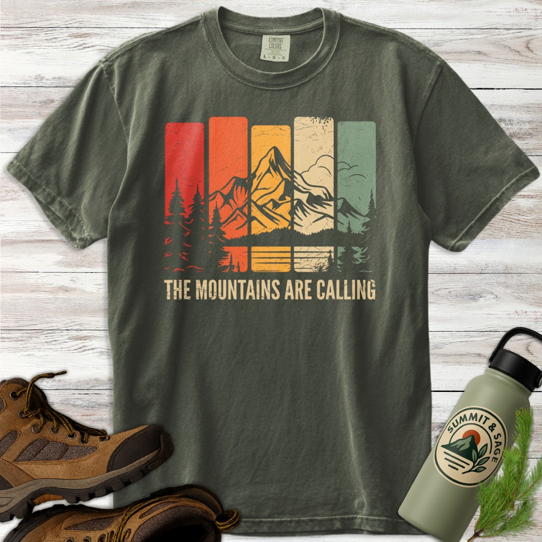 Mountains are Calling Graphic T-Shirt