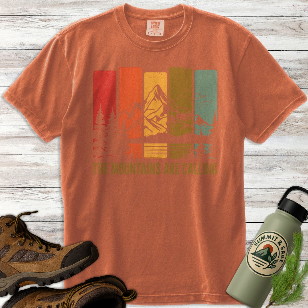 Mountains are Calling Graphic T-Shirt