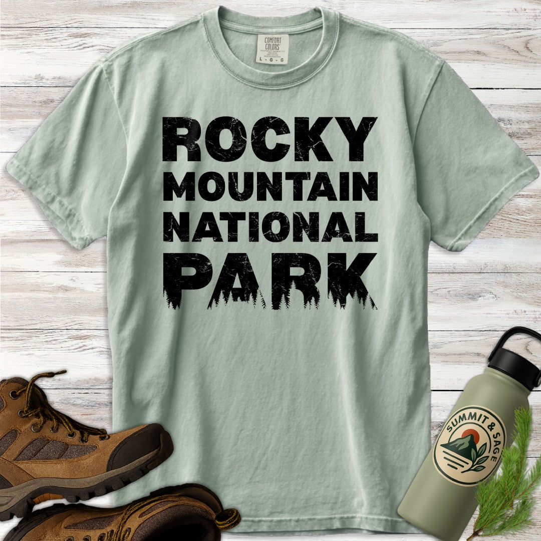 Rocky Mountain National Park T-Shirt