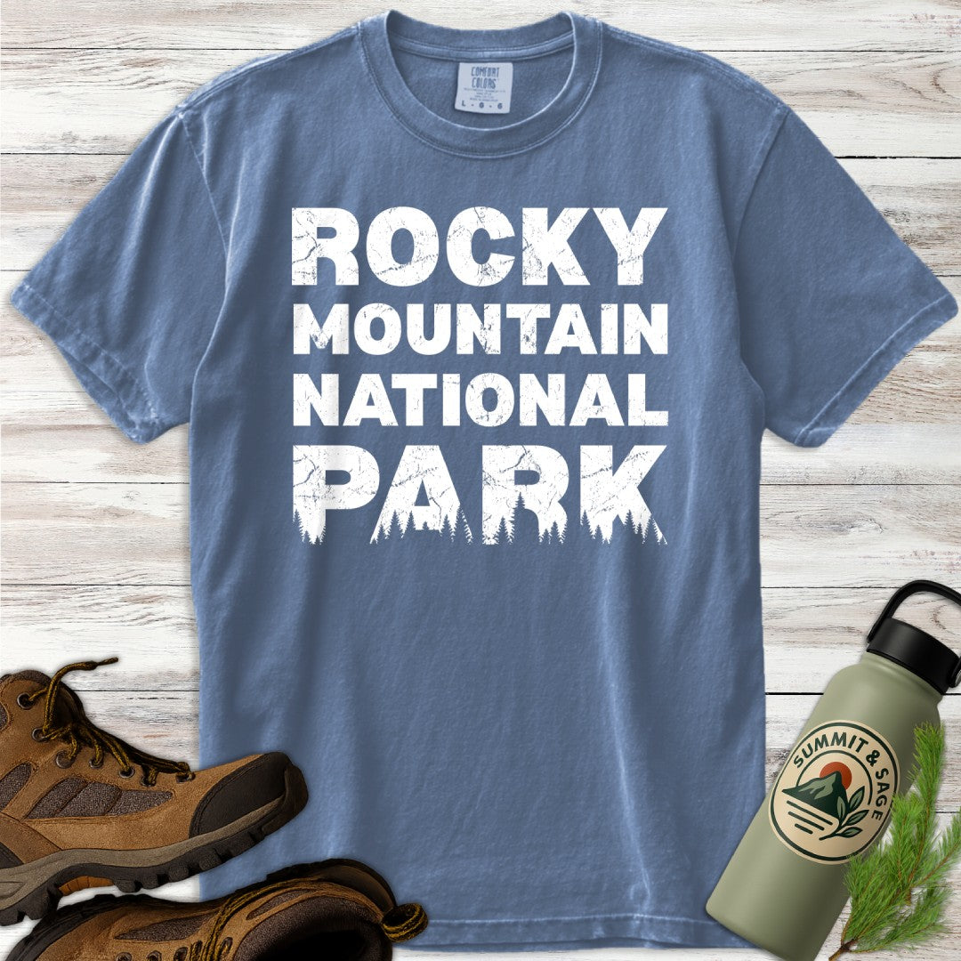 Rocky Mountain National Park T-Shirt