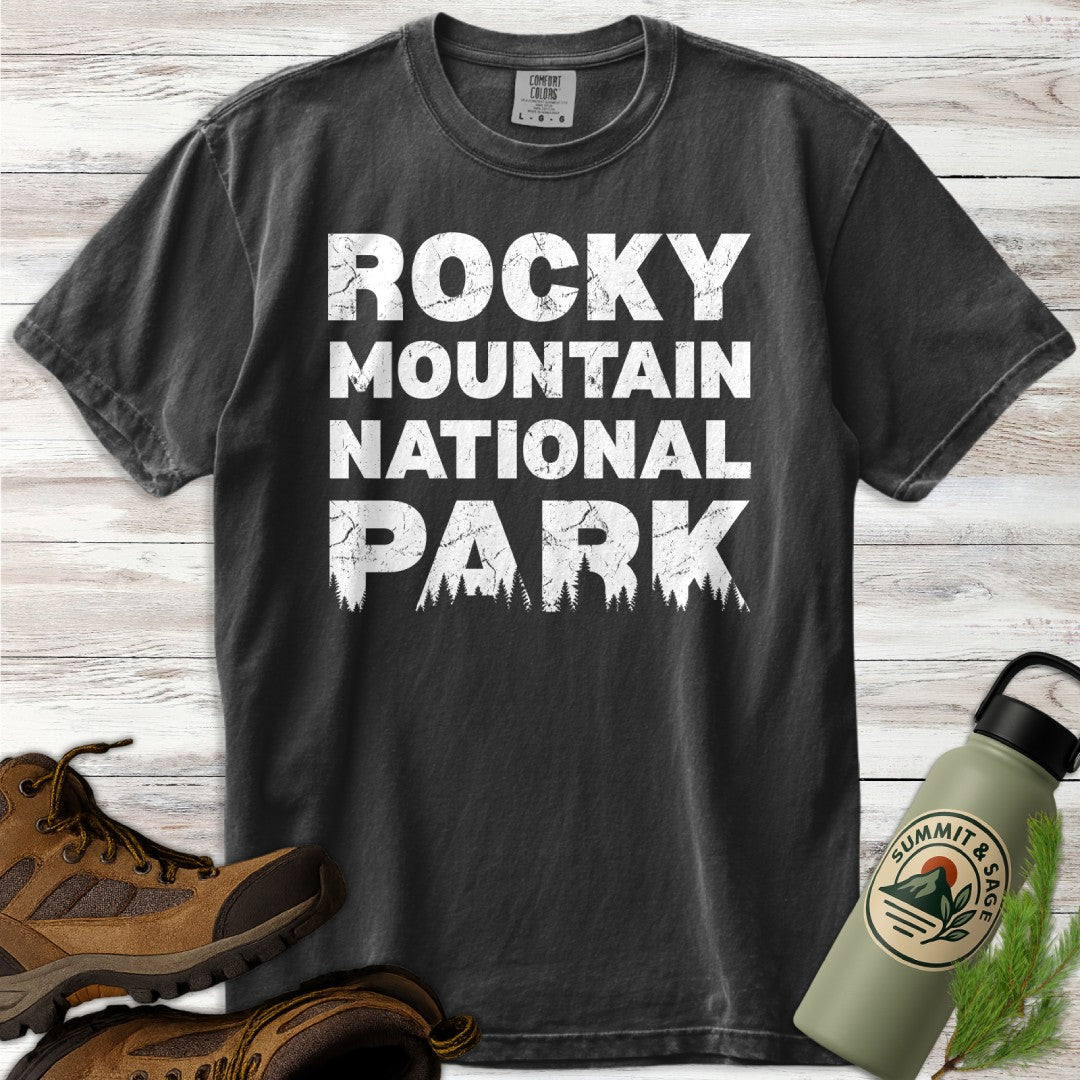 Rocky Mountain National Park T-Shirt