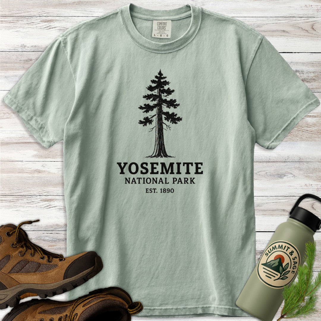 Yosemite National Park Tree T-Shirt
