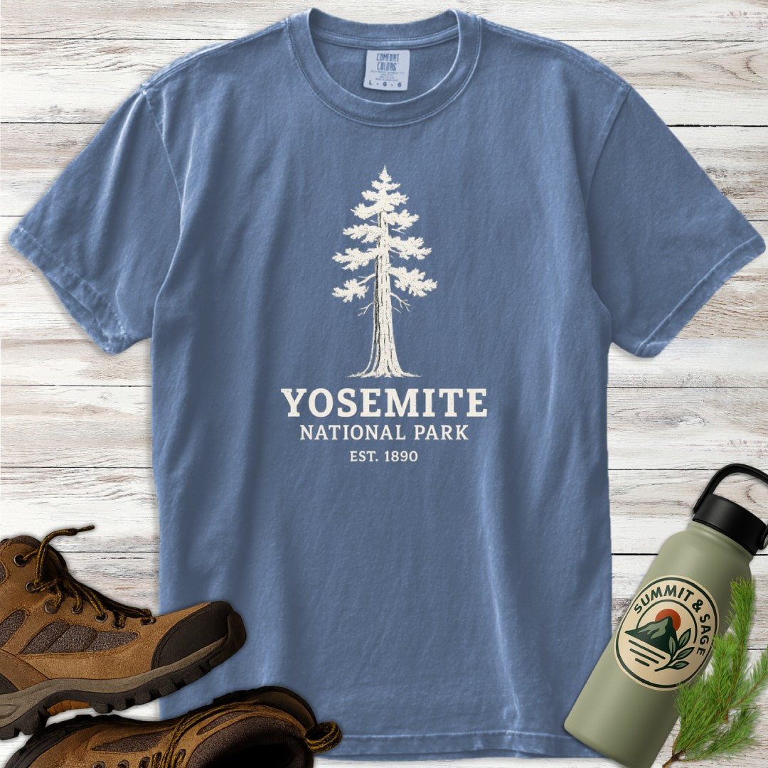 Yosemite National Park Tree T-Shirt