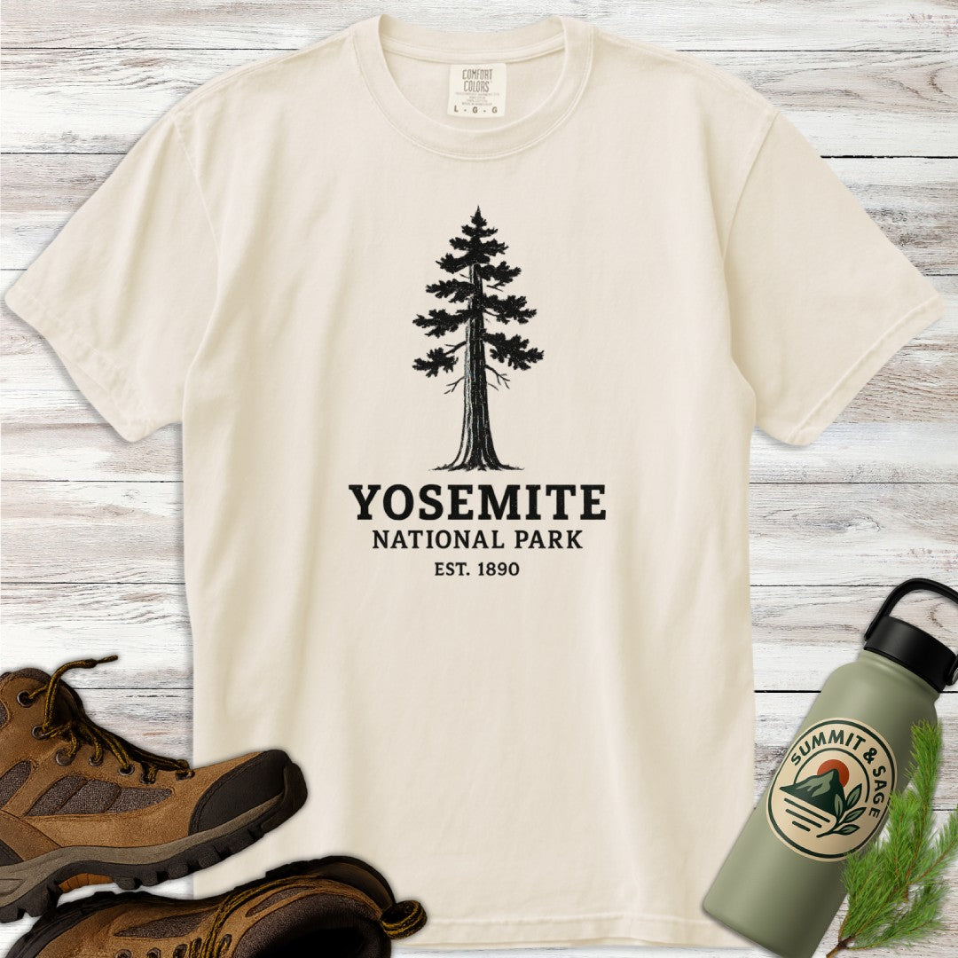 Yosemite National Park Tree T-Shirt