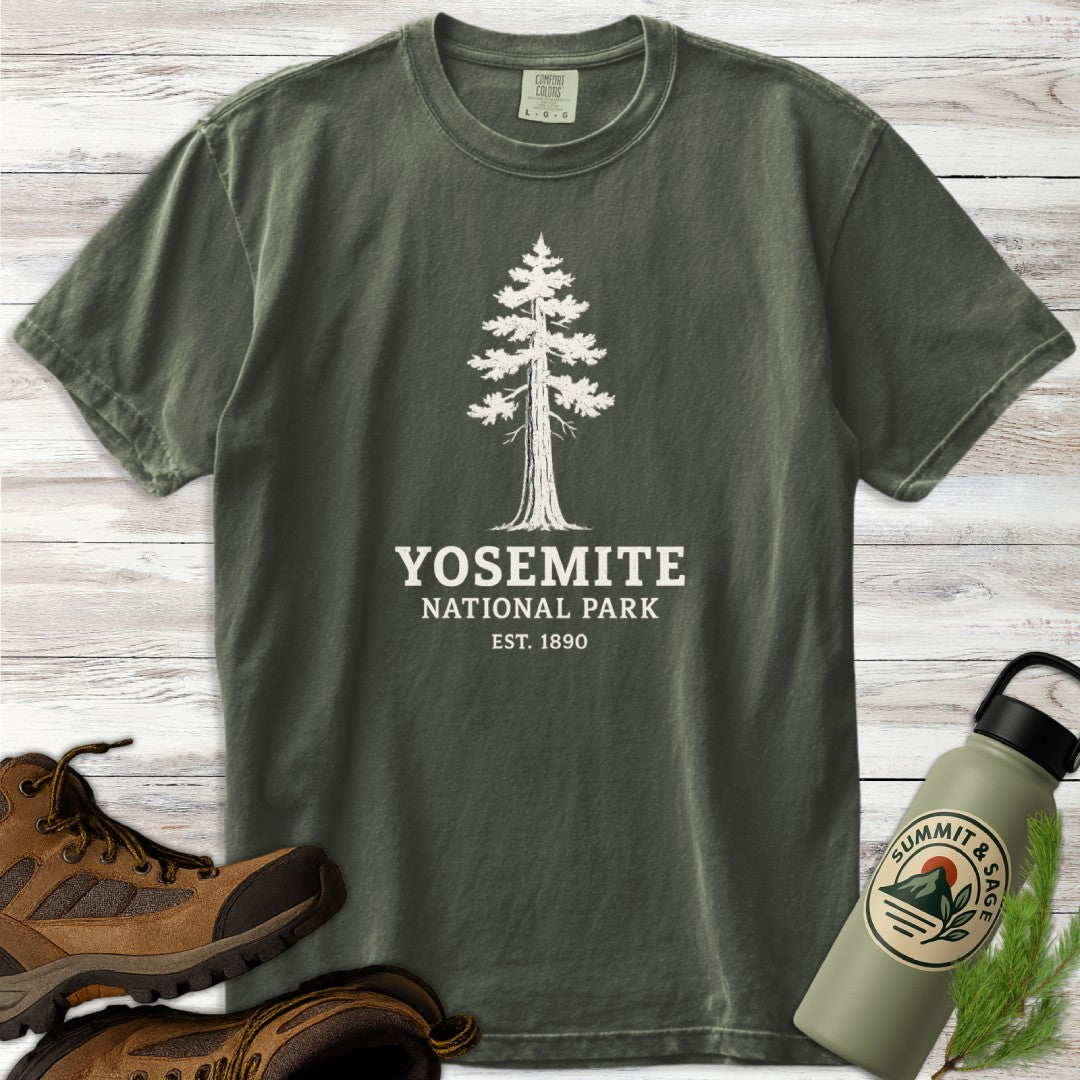 Yosemite National Park Tree T-Shirt