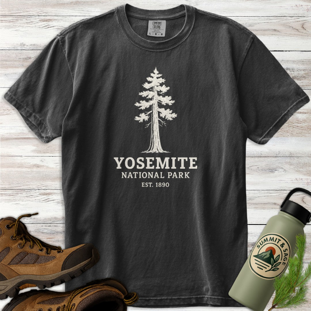 Yosemite National Park Tree T-Shirt
