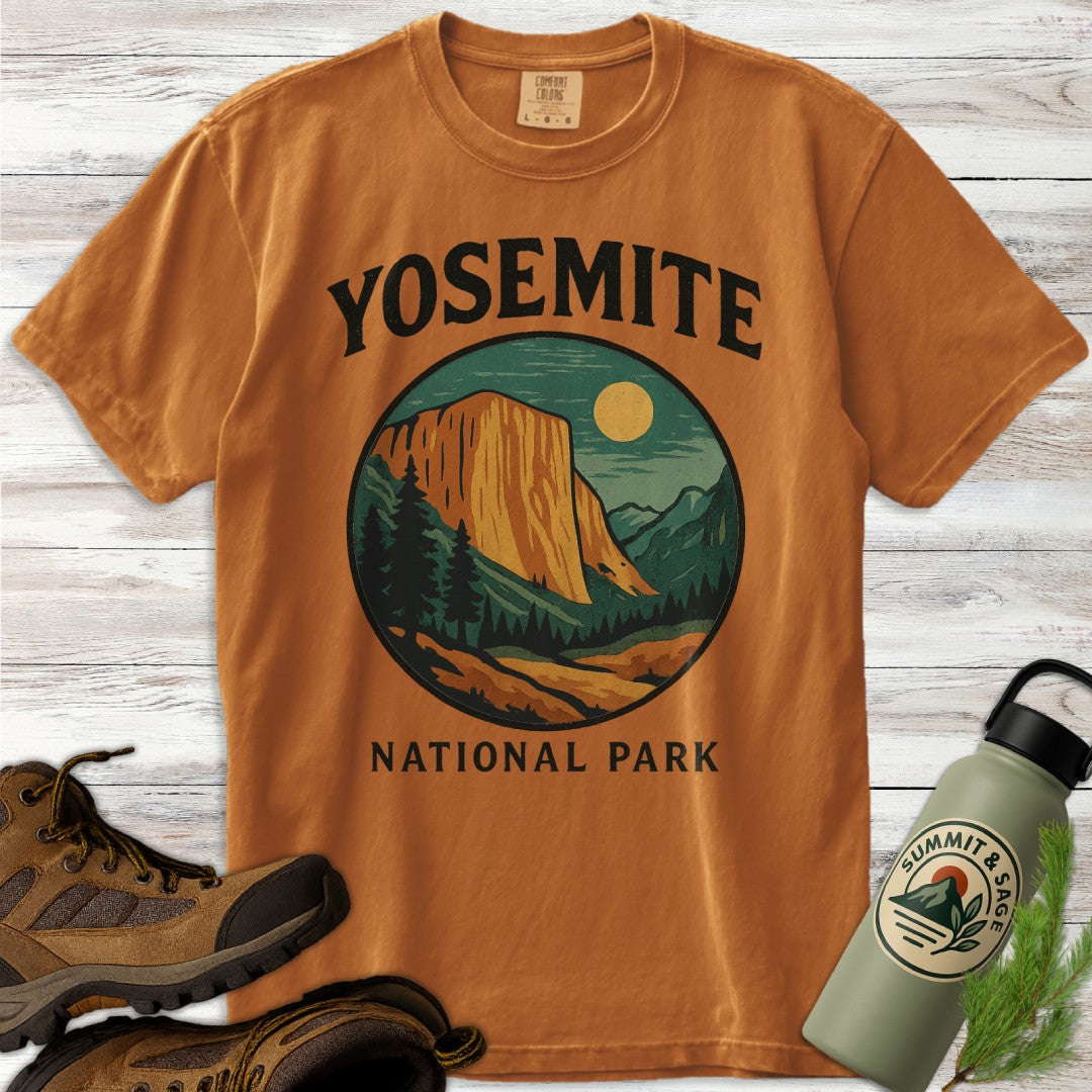 Yosemite National Park Graphic T-Shirt