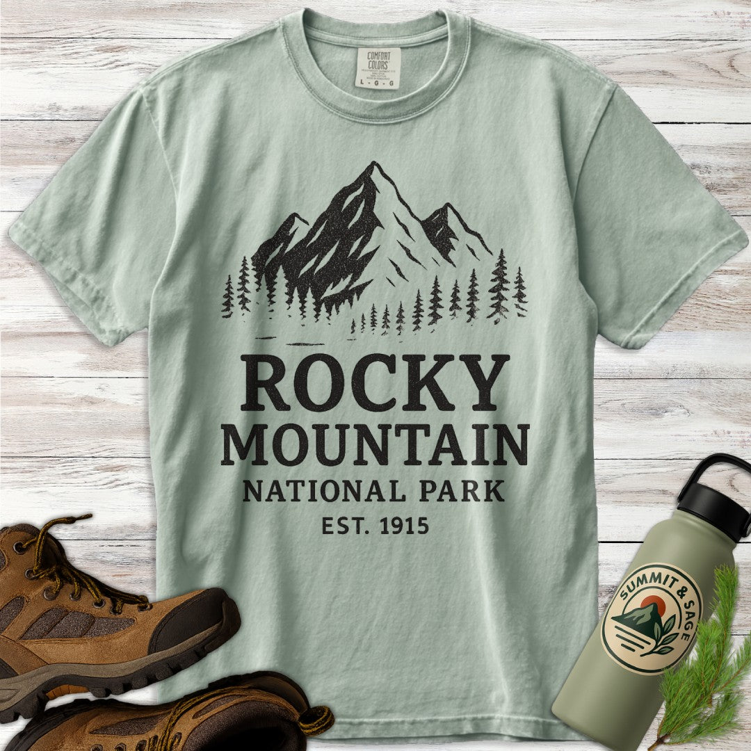 Rocky Mountain National Park T-Shirt
