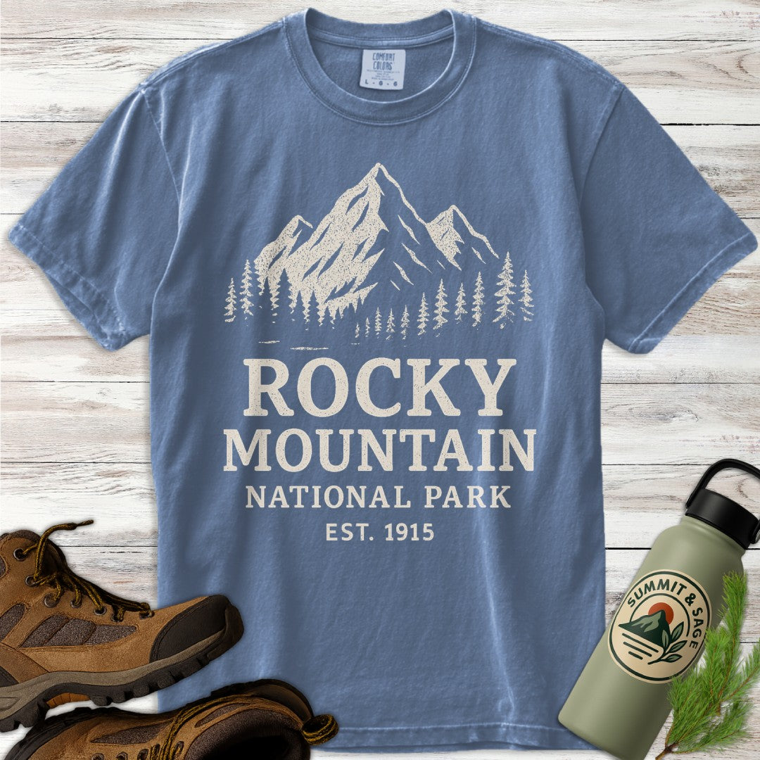 Rocky Mountain National Park T-Shirt