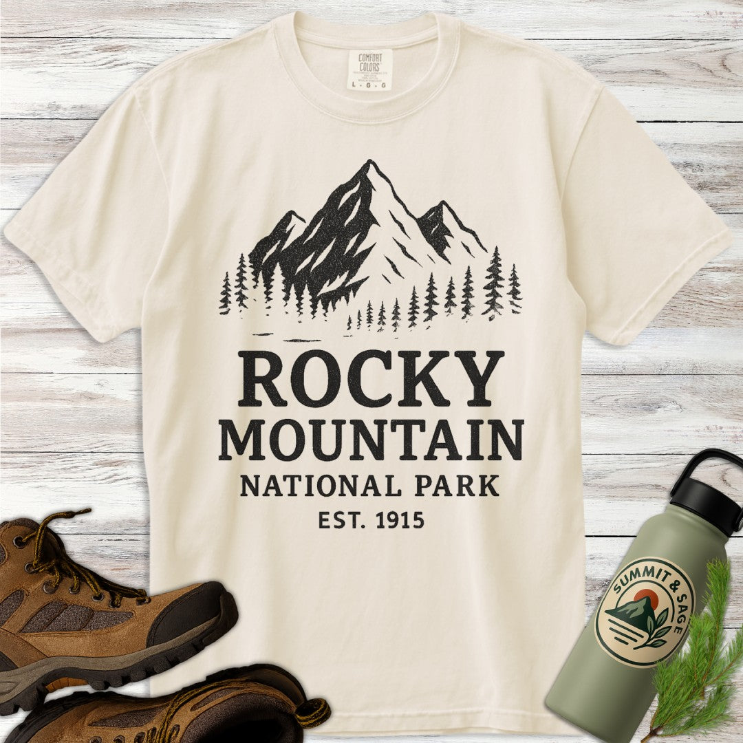 Rocky Mountain National Park T-Shirt