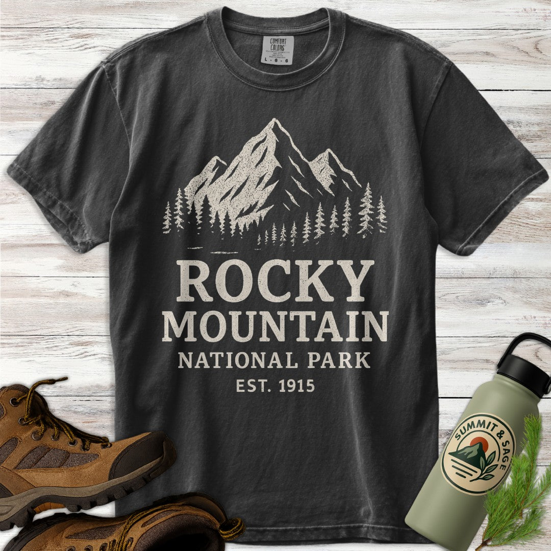 Rocky Mountain National Park T-Shirt