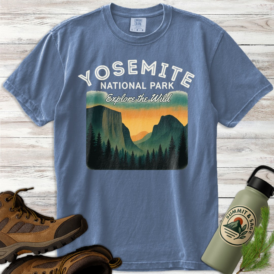 Yosemite Explore the Wild T-Shirt