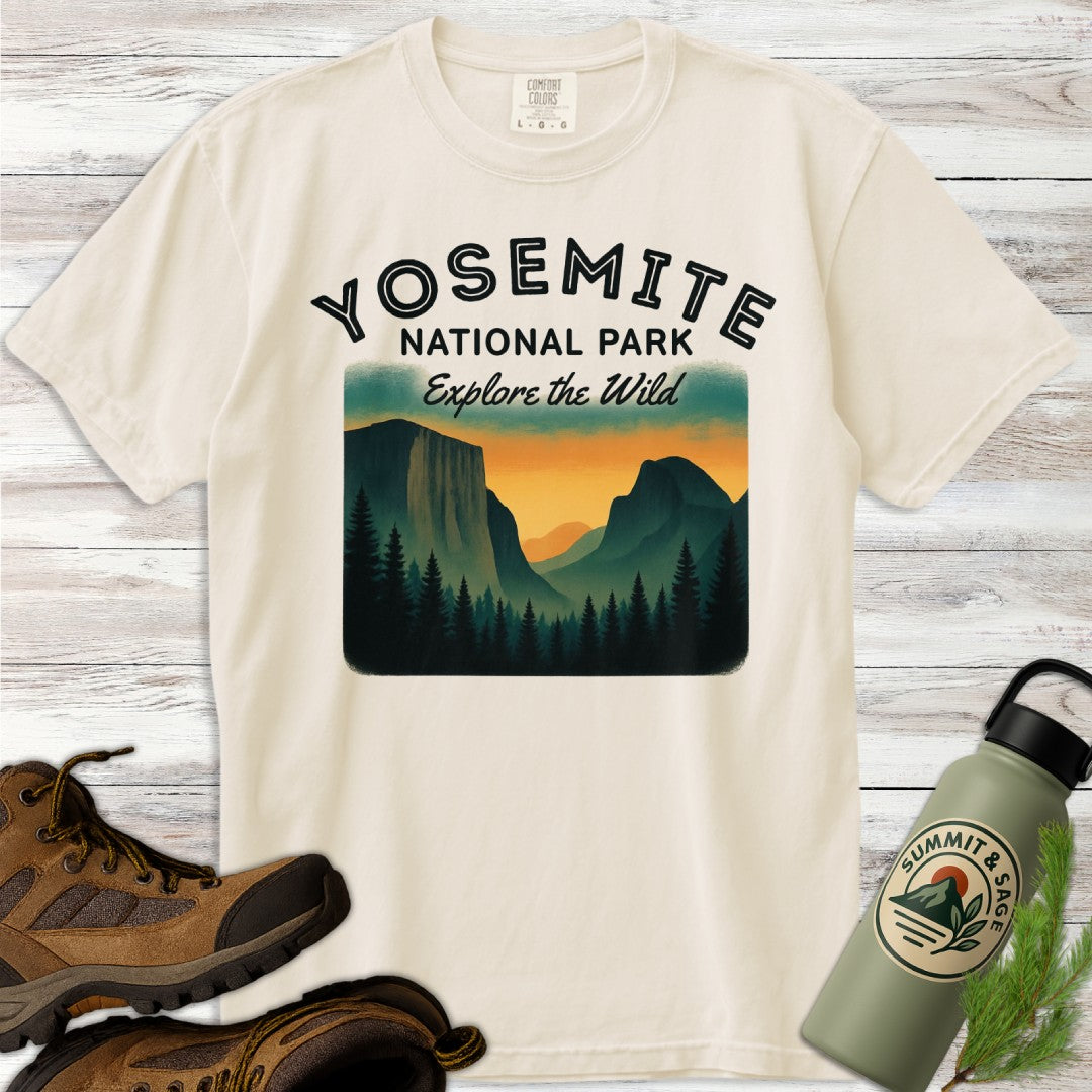 Yosemite Explore the Wild T-Shirt