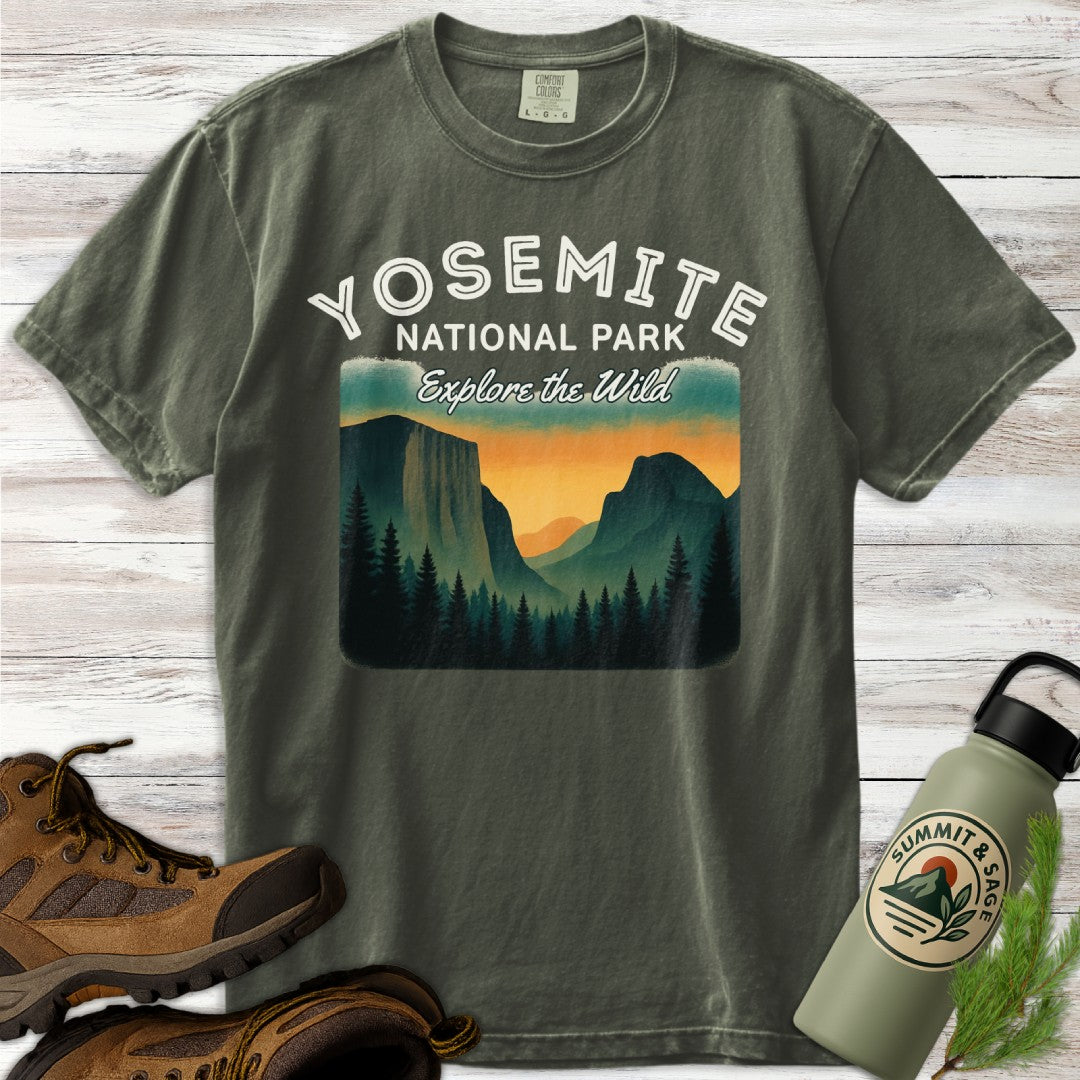 Yosemite Explore the Wild T-Shirt