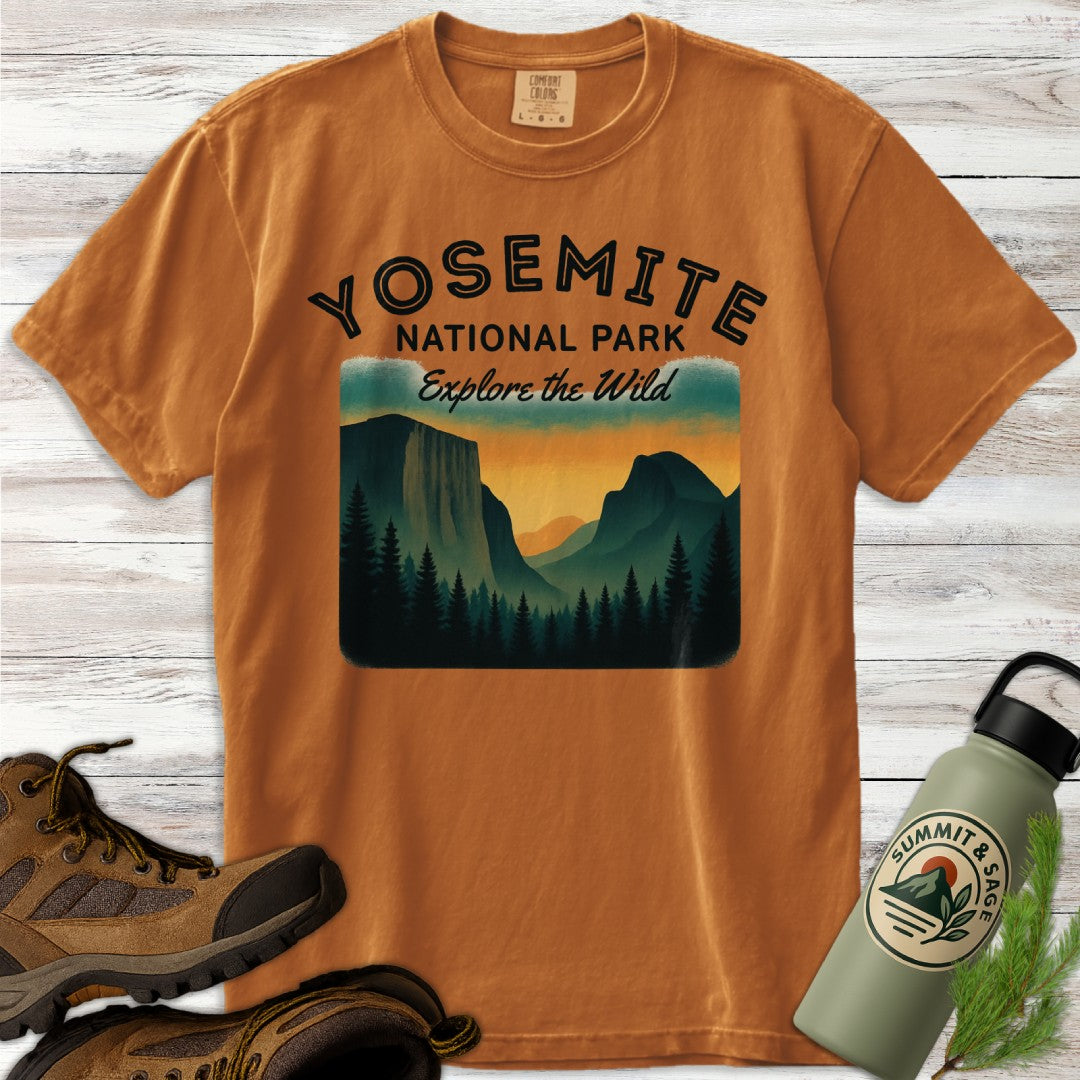 Yosemite Explore the Wild T-Shirt