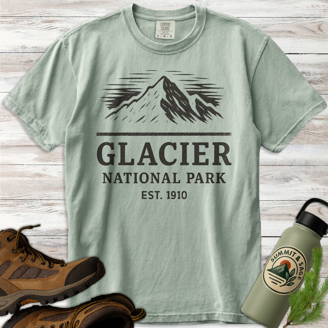 Glacier National Park 1910 T-Shirt