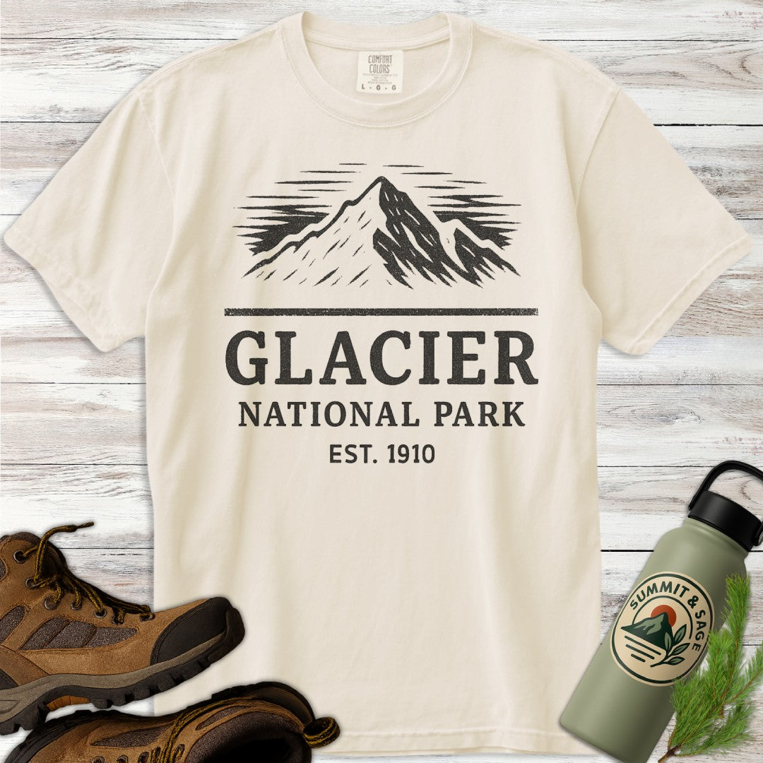 Glacier National Park 1910 T-Shirt