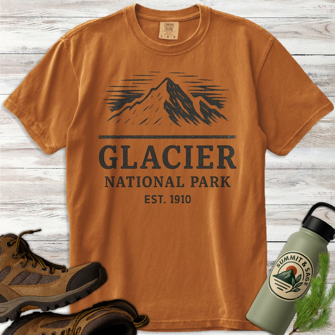 Glacier National Park 1910 T-Shirt