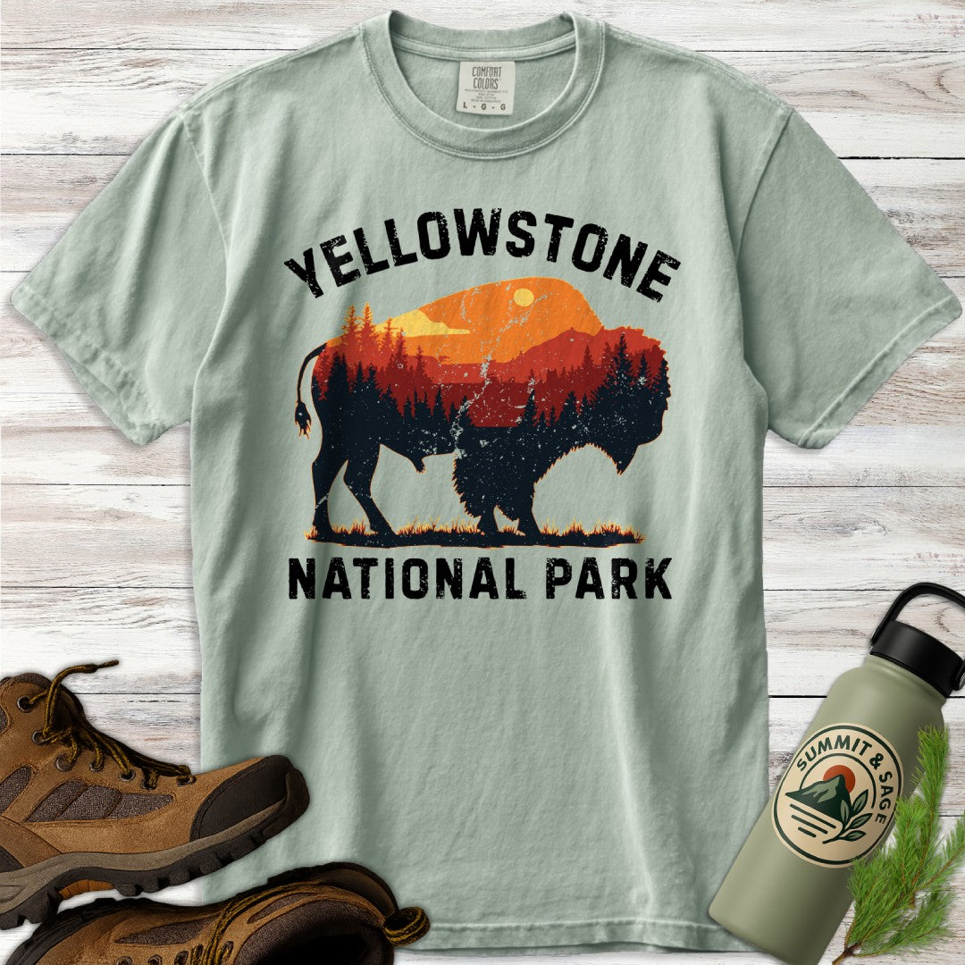 Vintage Yellowstone Buffalo T-Shirt