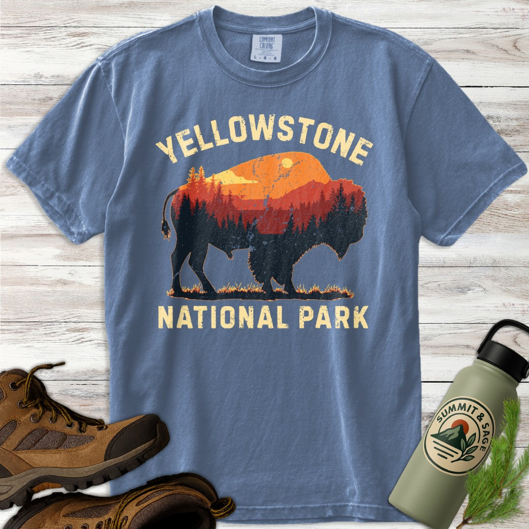Vintage Yellowstone Buffalo T-Shirt