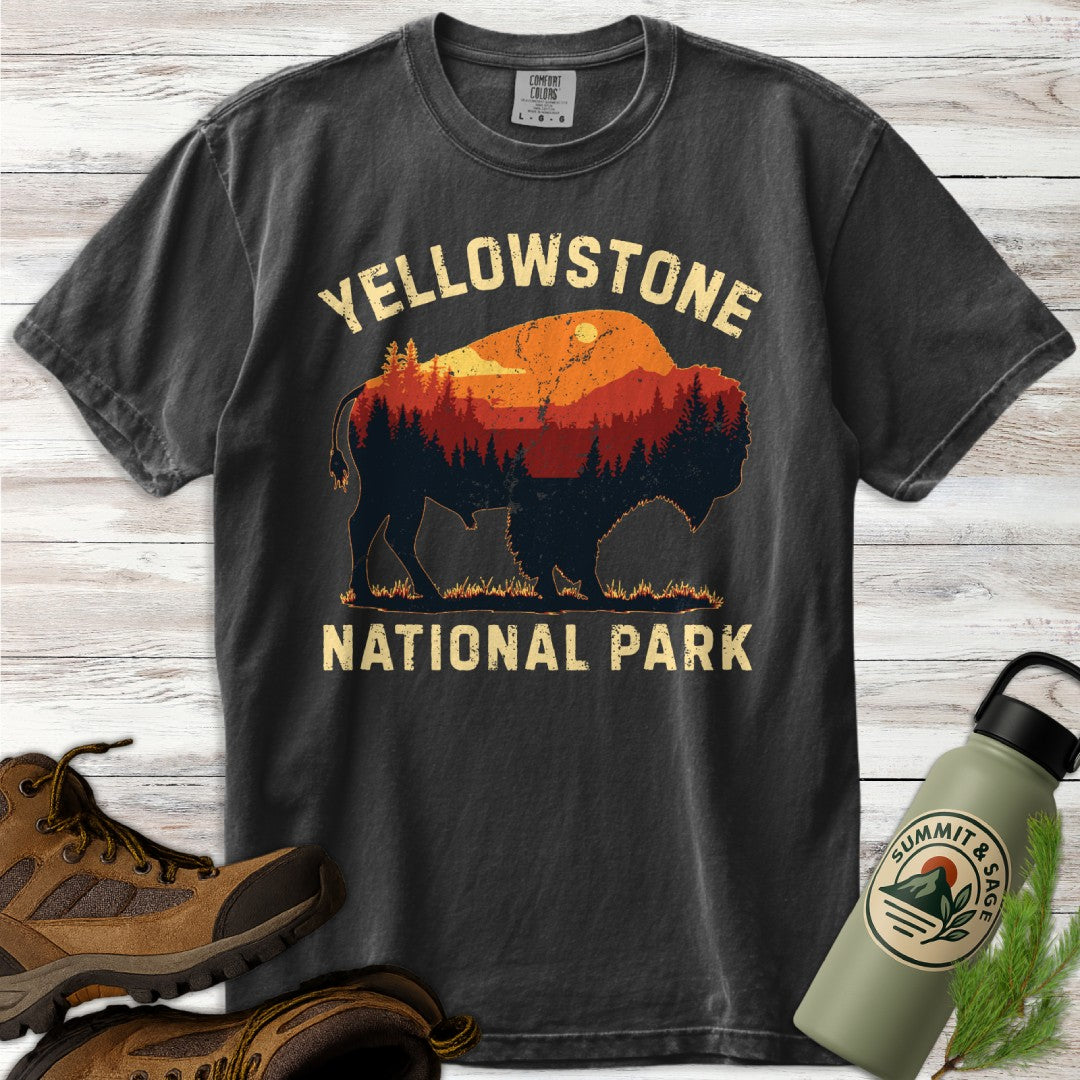 Vintage Yellowstone Buffalo T-Shirt