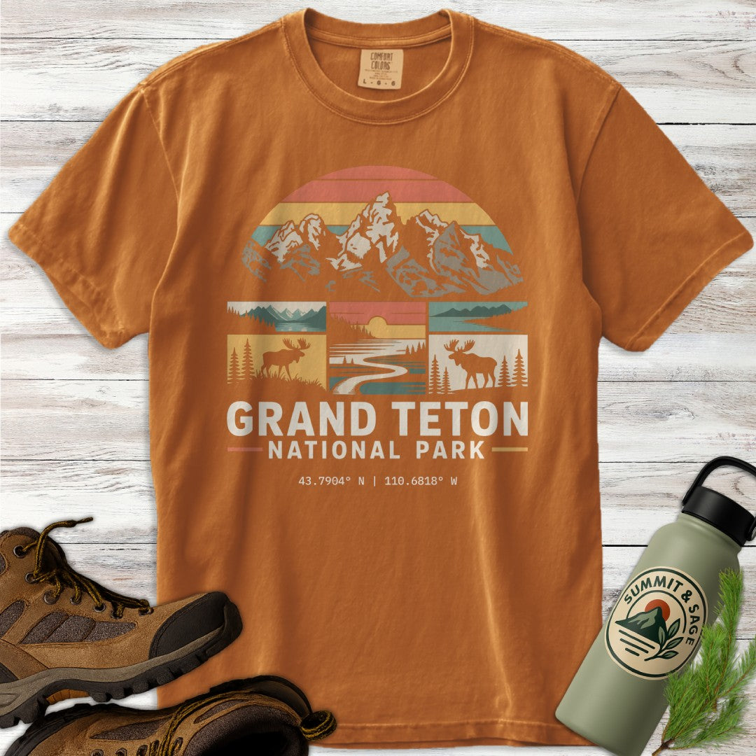 Grand Teton National Park T-Shirt