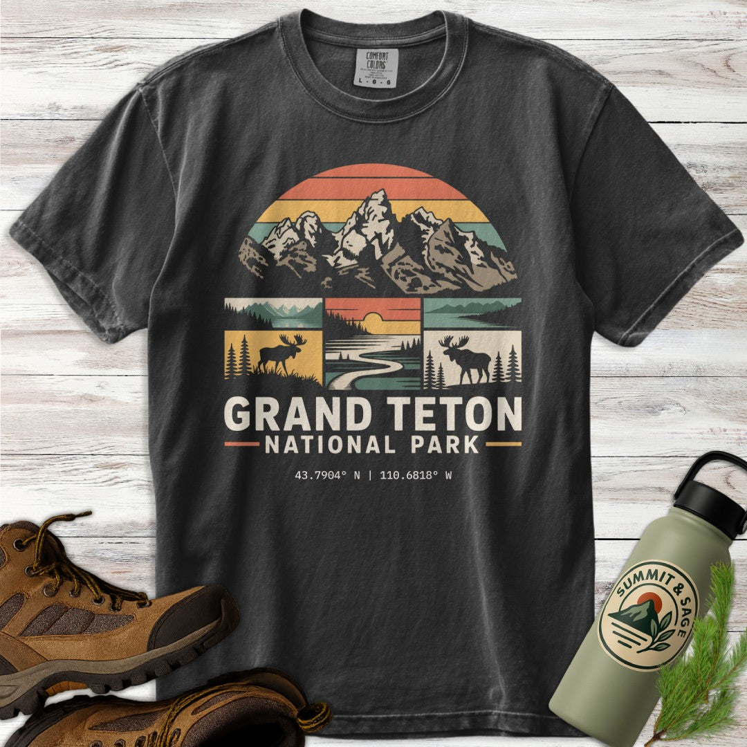 Grand Teton National Park T-Shirt