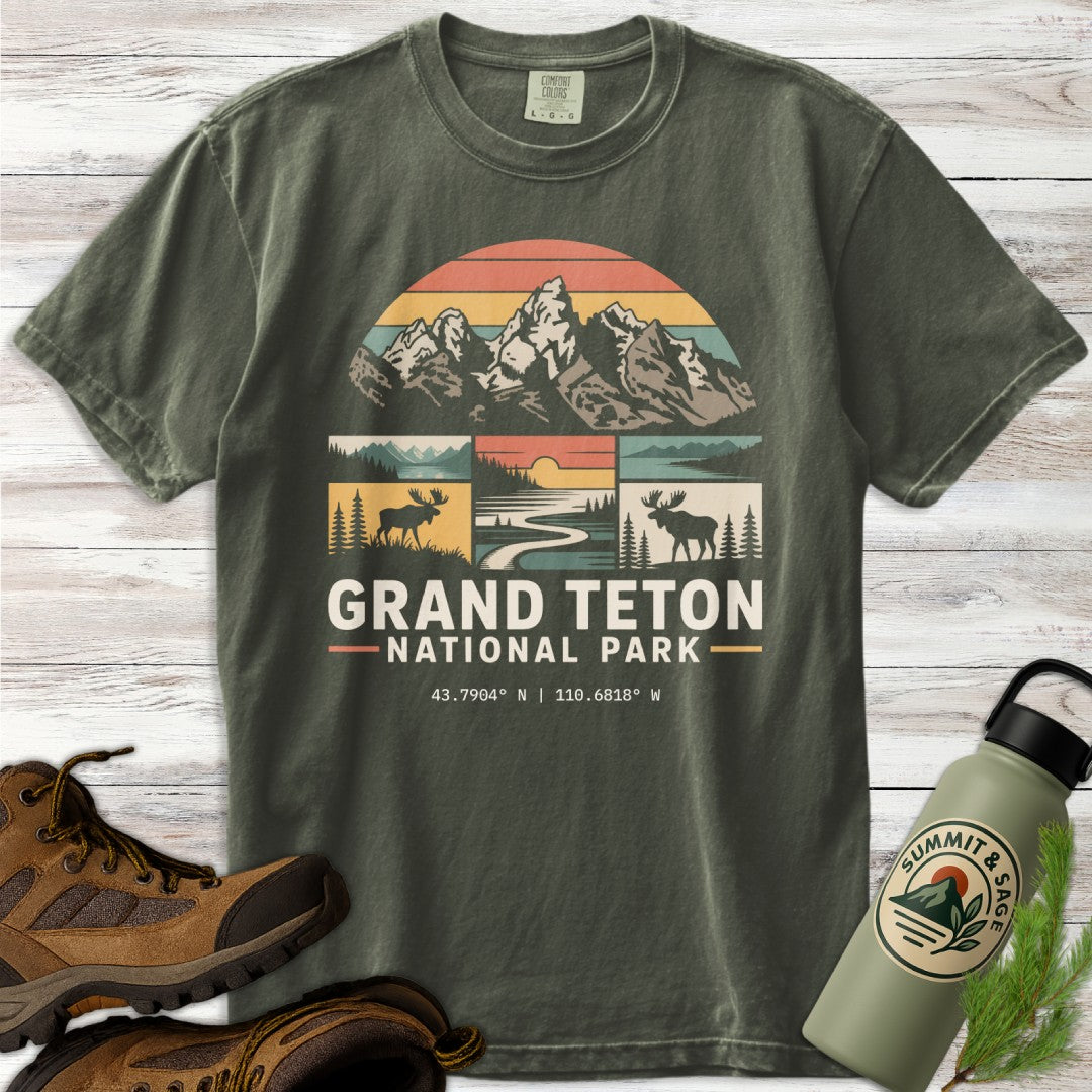 Grand Teton National Park T-Shirt