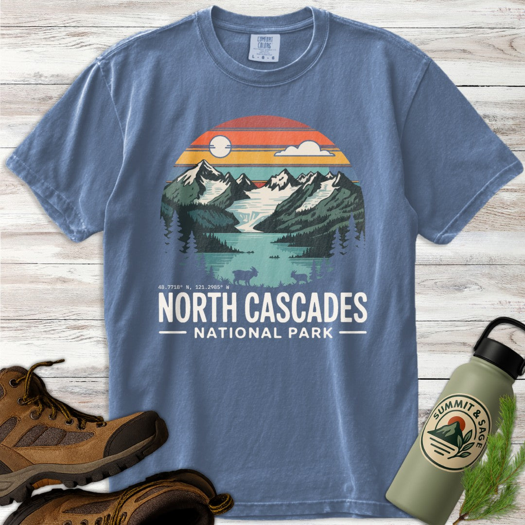 North Cascades Graphic T-Shirt