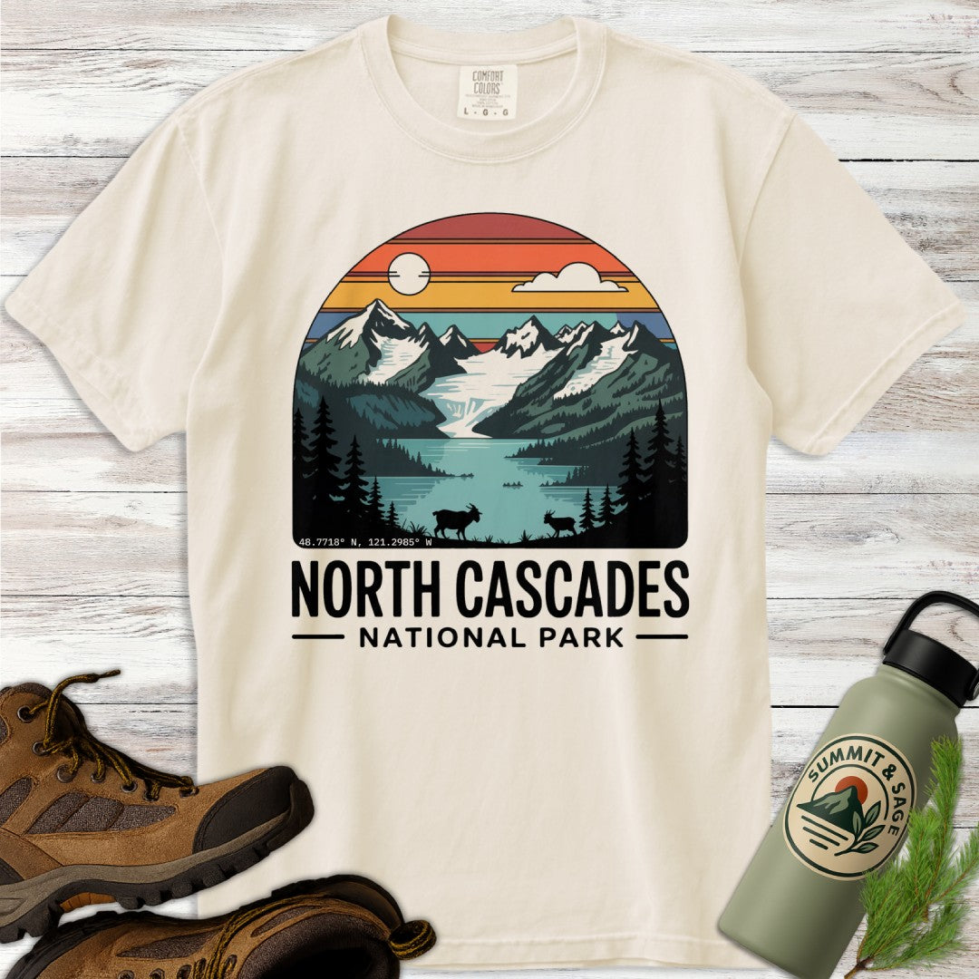 North Cascades Graphic T-Shirt