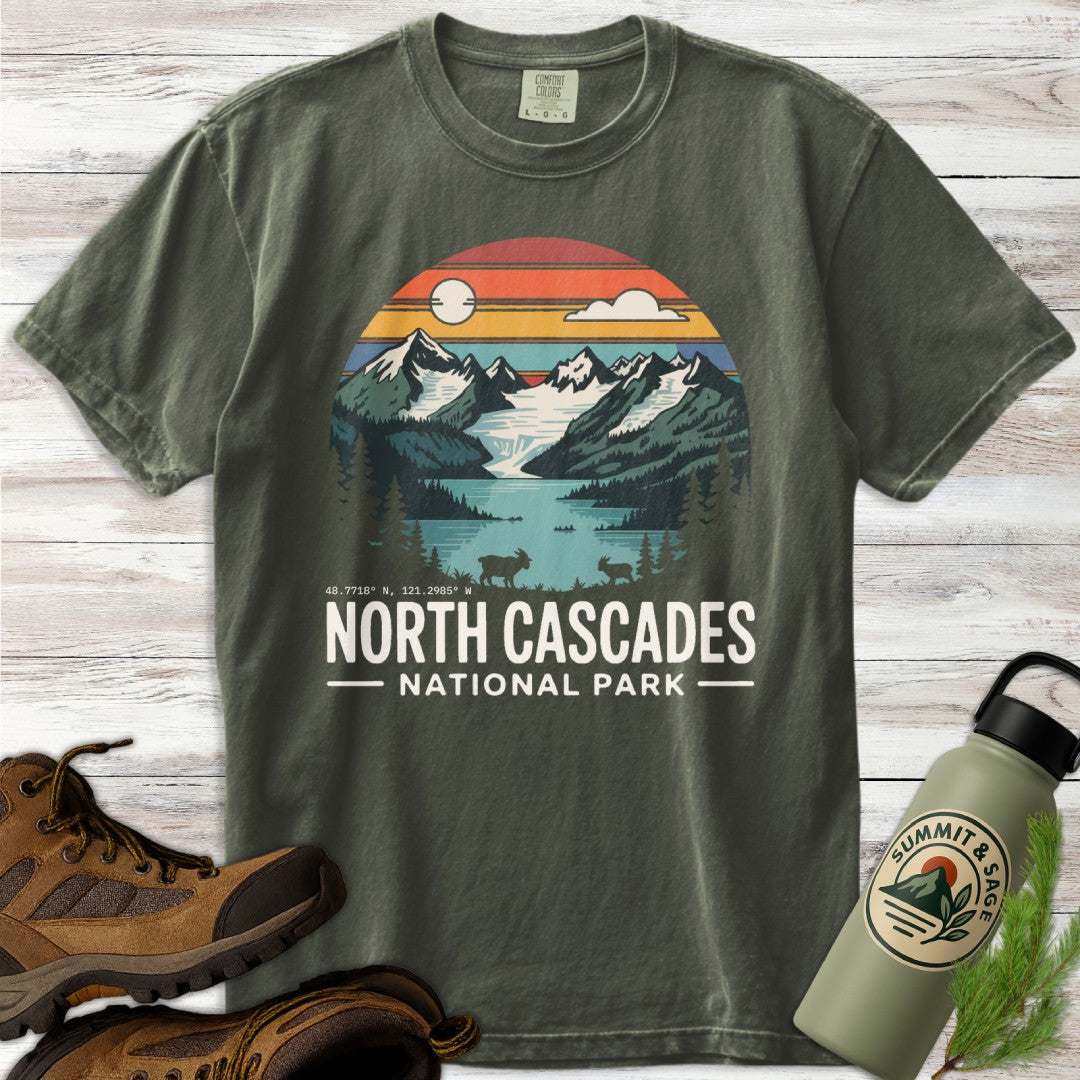 North Cascades Graphic T-Shirt
