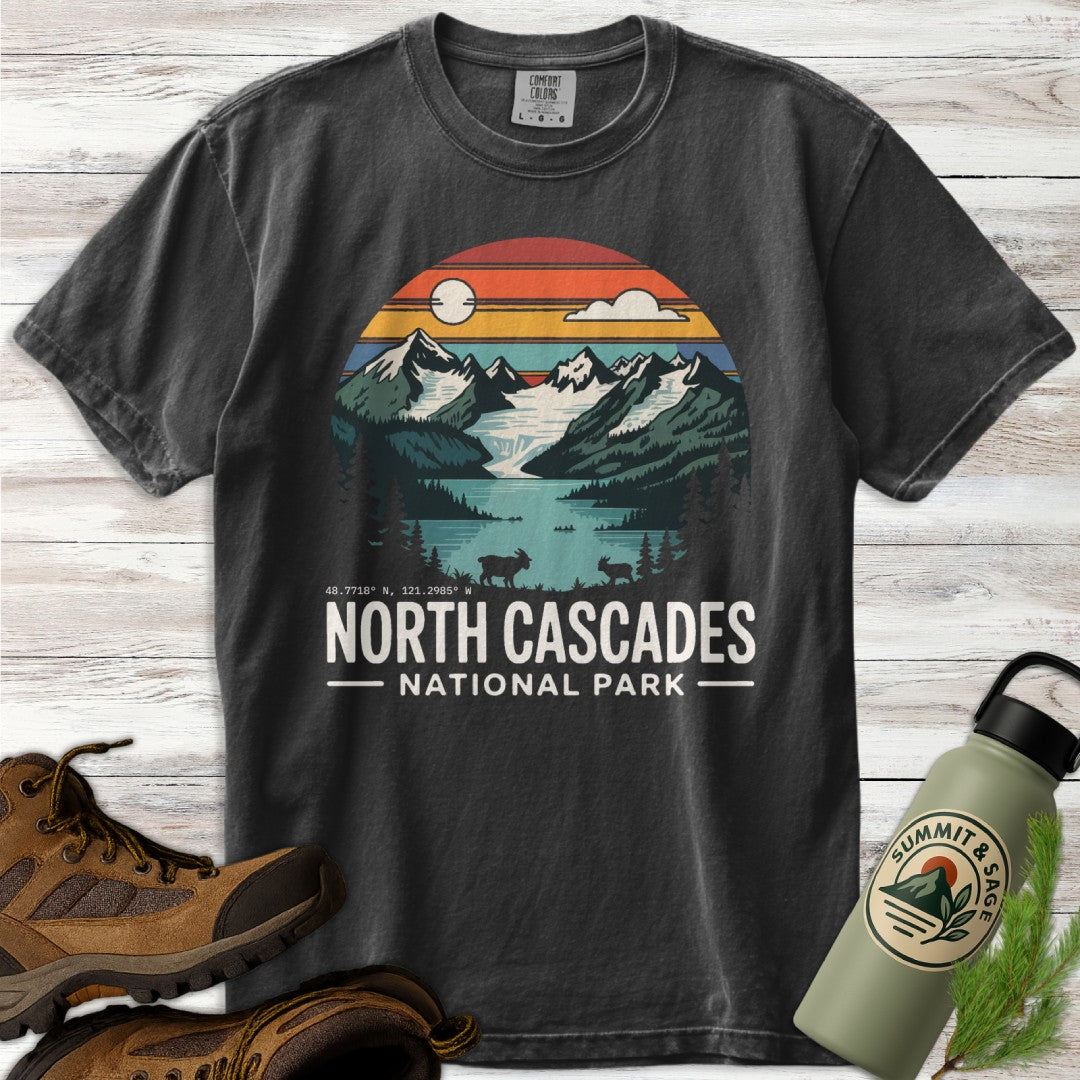 North Cascades Graphic T-Shirt