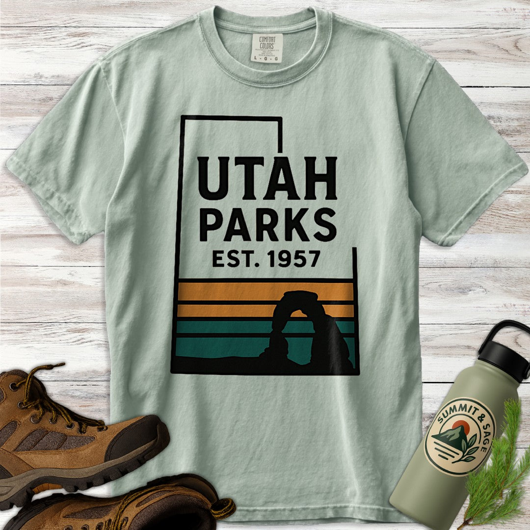 Utah Parks 1957 T-Shirt