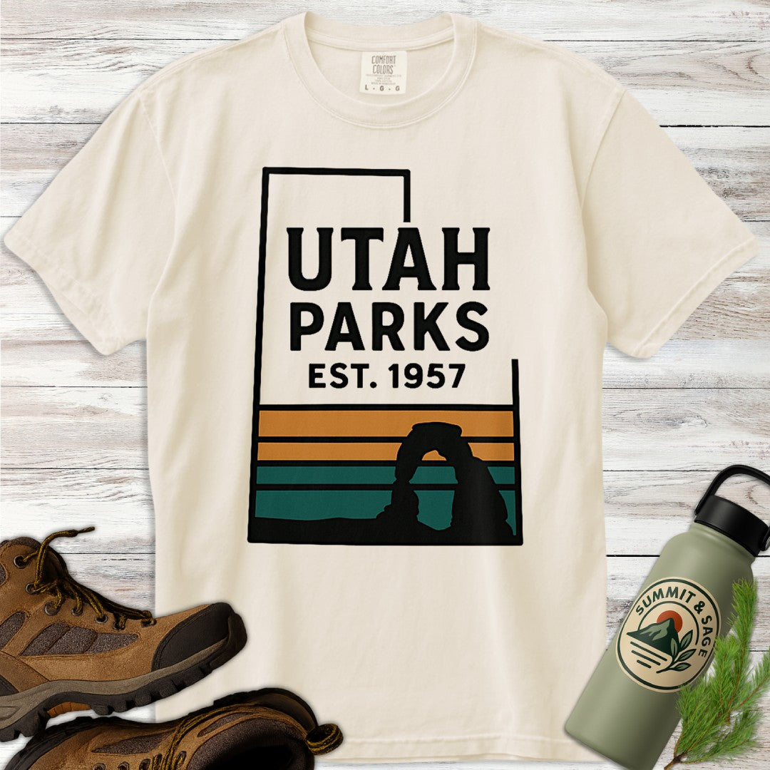 Utah Parks 1957 T-Shirt