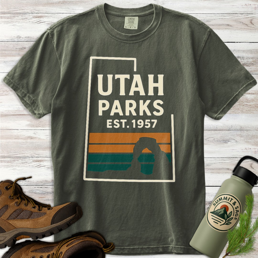 Utah Parks 1957 T-Shirt
