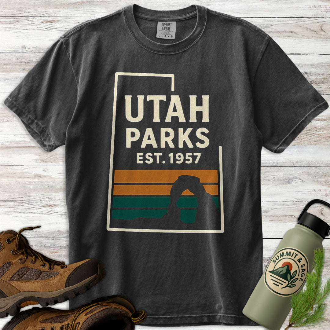 Utah Parks 1957 T-Shirt