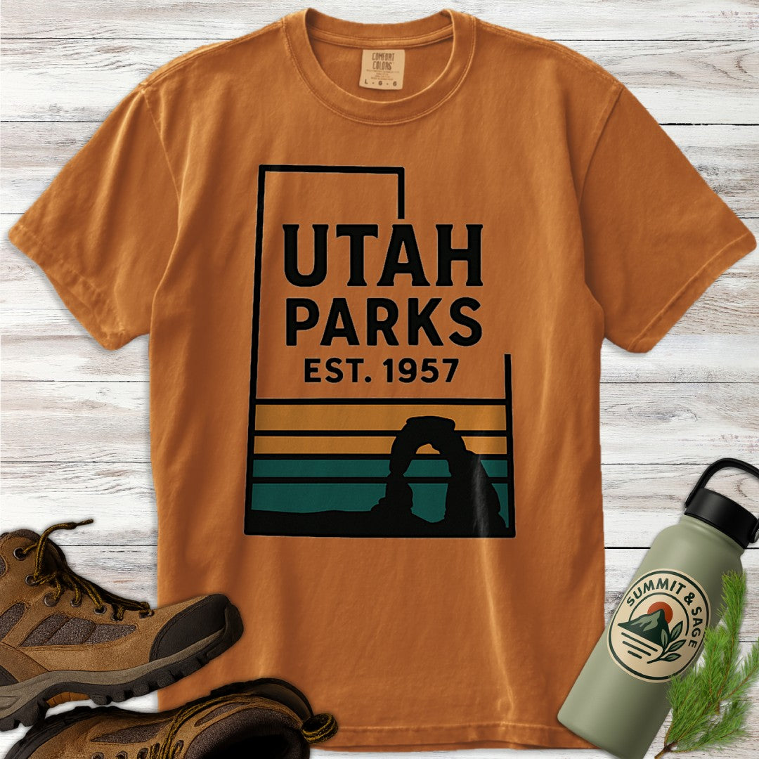 Utah Parks 1957 T-Shirt
