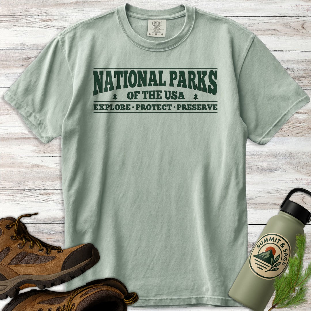 National Parks USA T-Shirt