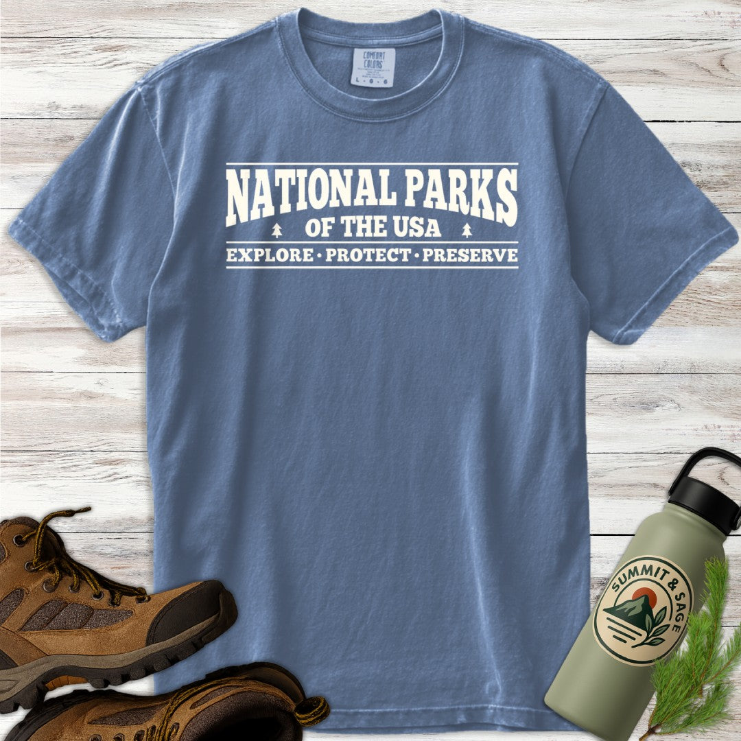 National Parks USA T-Shirt