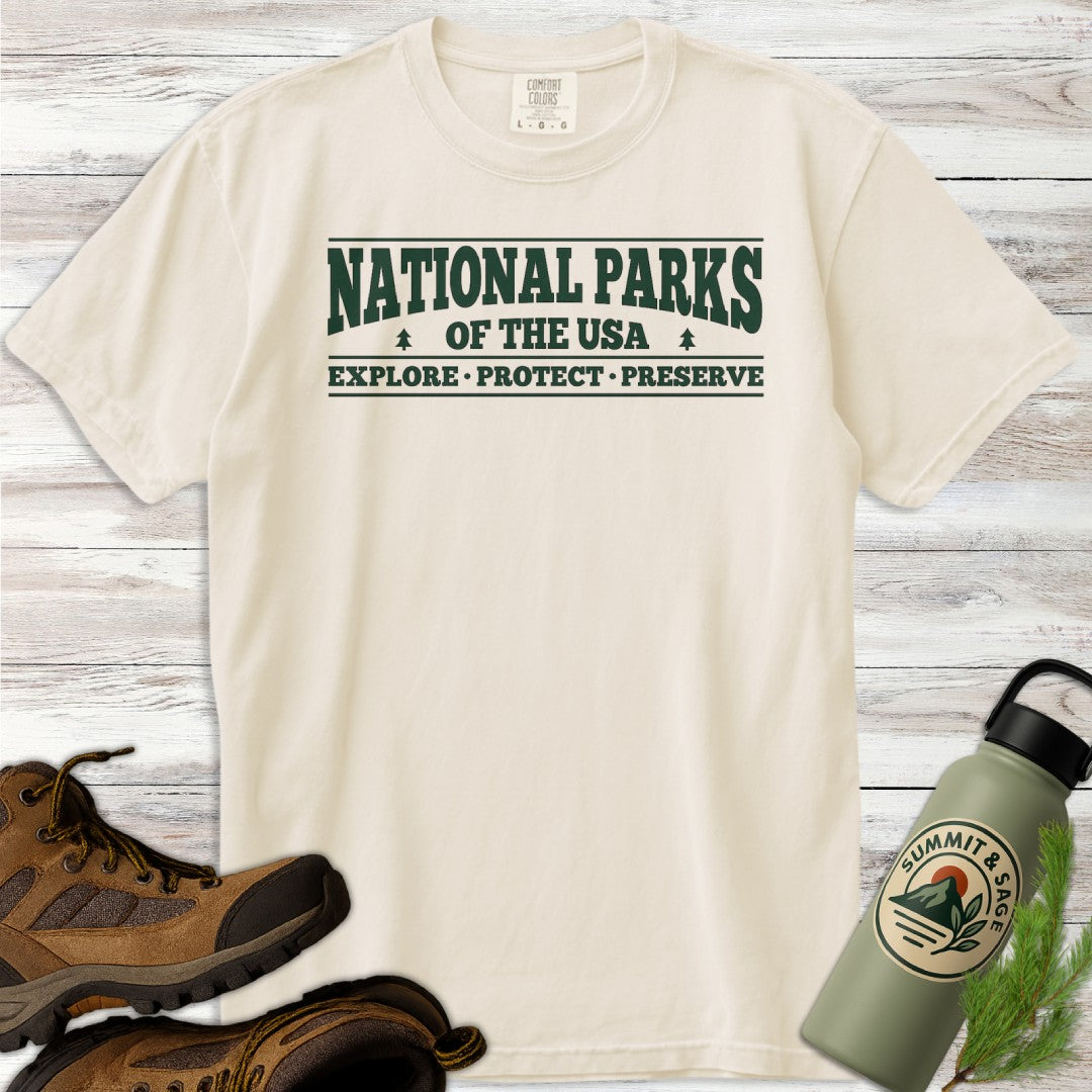 National Parks USA T-Shirt