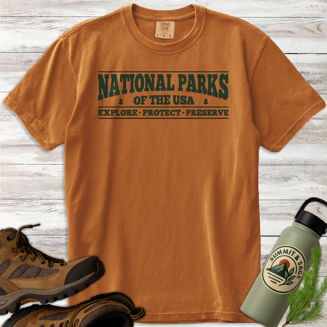 National Parks USA T-Shirt