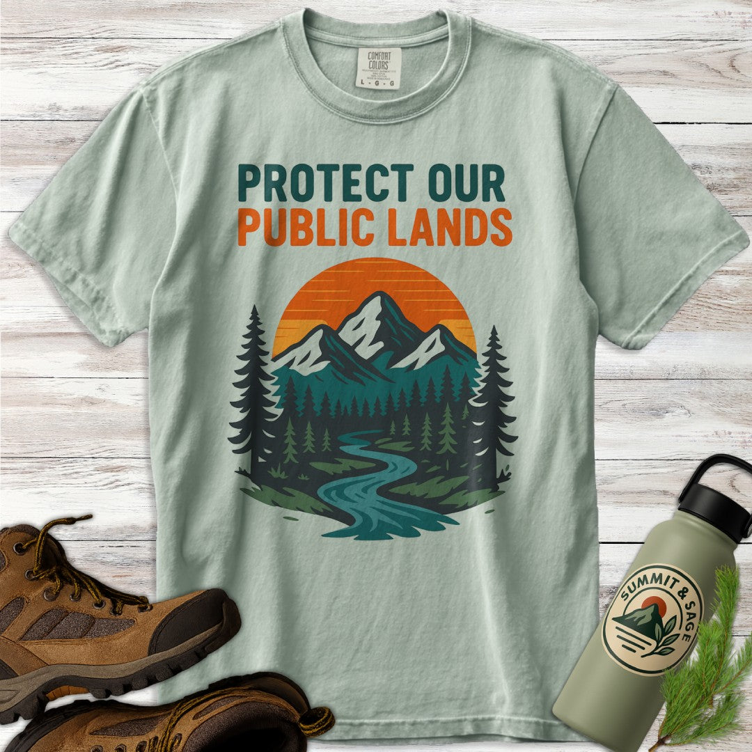Protect Our Public Lands Graphic T-Shirt