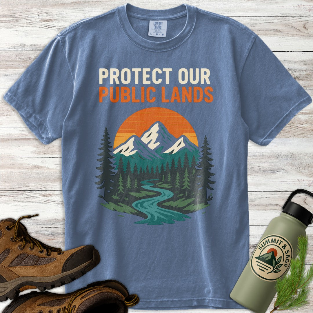 Protect Our Public Lands Graphic T-Shirt