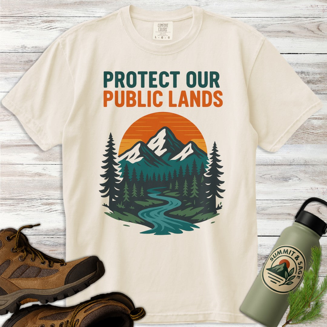 Protect Our Public Lands Graphic T-Shirt