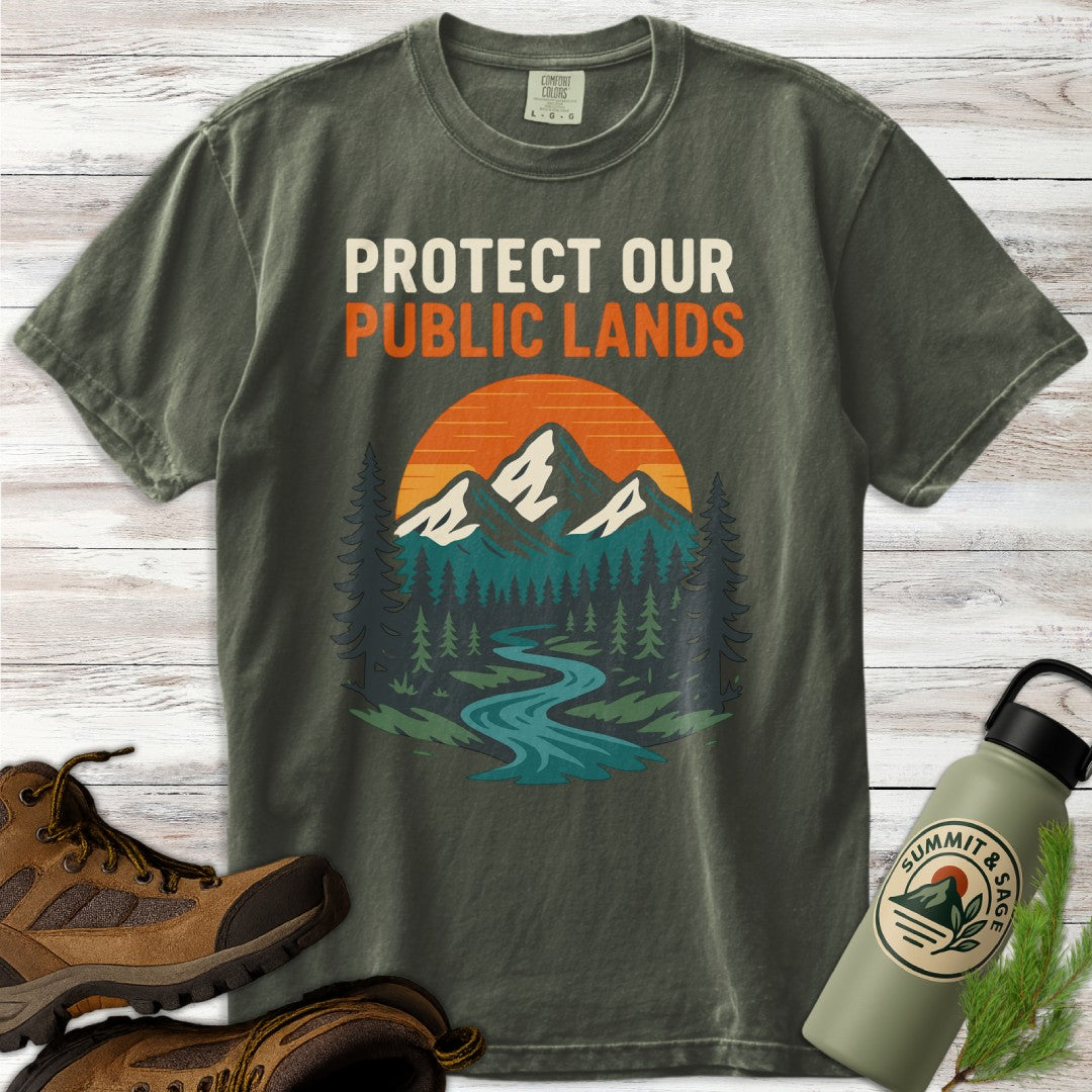 Protect Our Public Lands Graphic T-Shirt