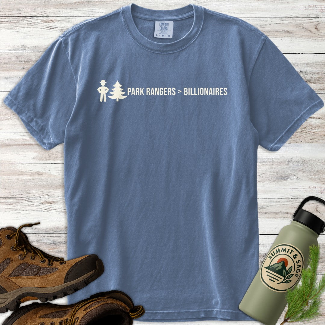 Park Rangers > Billionaires T-Shirt